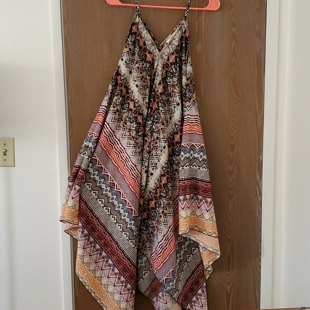 Mlle Gabrielle Handkerchief Dress